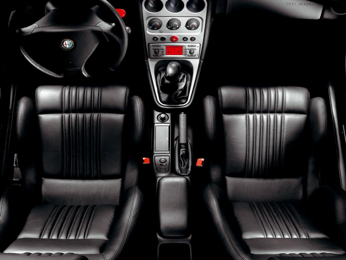 Alfa Romeo GTV Technical Specifications And Fuel Economy